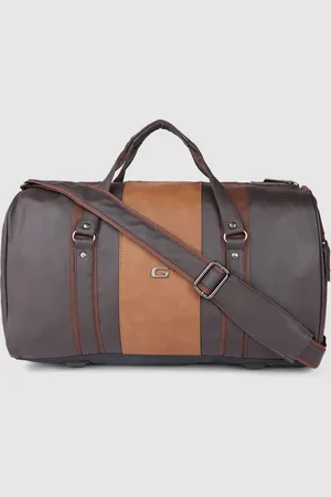 GEAR Unisex Colourblocked Vintage Duffel Bag