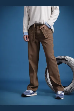 Roadster The Life Co. Men Relaxed Fit Jeans with Belt