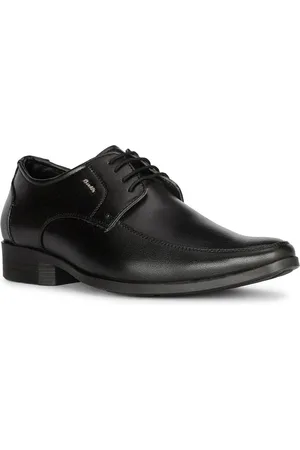 Bata Men Smith E Round Toe Formal Derbys