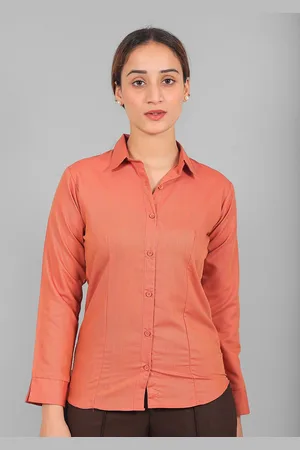 Blue Bird Spread Collar Classic Casual Shirt