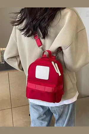 Styli Women Padded Medium Backpack