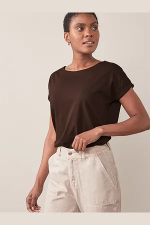 Next Extended Sleeves Pure Cotton T-shirt