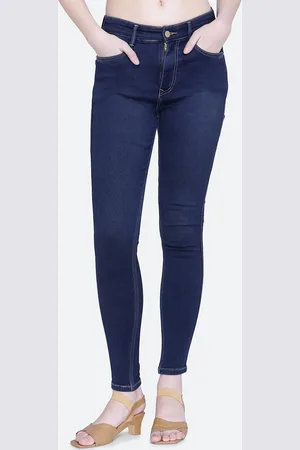 FCK-3 Women Regular Fit Hottie High-Rise Stretchable Jeans