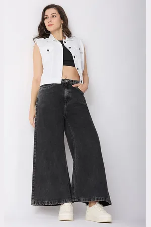 Globus Women Flared Light Fade Jeans
