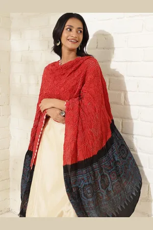 Fabindia Ethnic Motifs Printed Dupatta