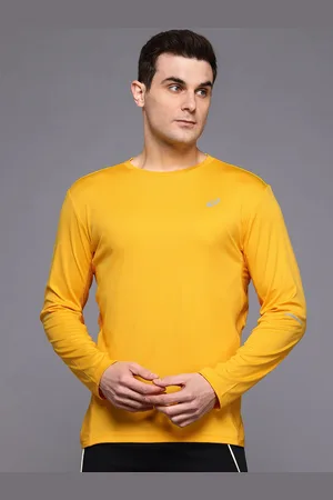 Asics Solid Cut & Sew Running T-shirt with Reflective Details