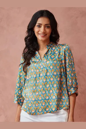 Fabindia Print Top