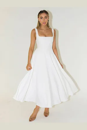 LULU & SKY Women Shoulder Straps Maxi Dress