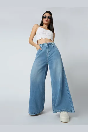 Globus Women Flared Light Fade Jeans