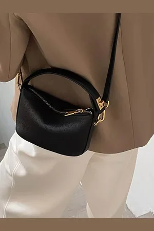 Stylecast Colourblocked Bowling Hobo Bag