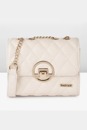 Fastrack Quilted Structured Sling Bag