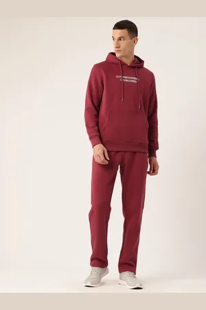 Monte Carlo Regular Fit Cotton Rich Hooded Tracksuit