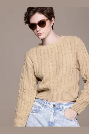 Roadster The Lifestyle Co. Cable Knit Pullover