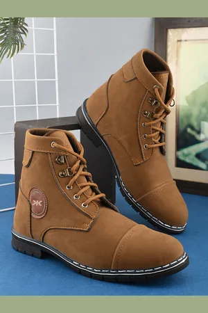 Killer Men Casual Block-Heeled Regular Boots
