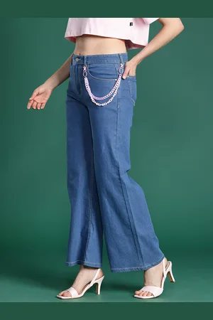 DressBerry Women Wide Leg Jeans