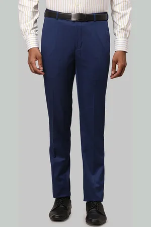 Raymond Weil Men Slim-Fit Formal Trousers