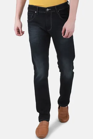 Duke Men Mid-Rise Slim Fit Clean Look Light Fade Stretchable Jeans