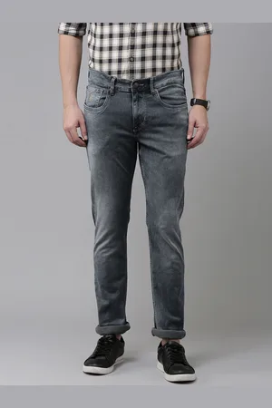 Ralph Lauren Men Blue Slim Fit Mid-Rise Light Fade Stretchable Jeans