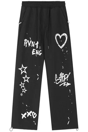 DressBerry Women Printed Joggers Trousers