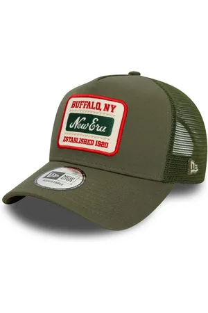 New Era Men Printed Snapback Cap