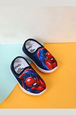 Kidsville Boys Spiderman Printed Casual Shoes