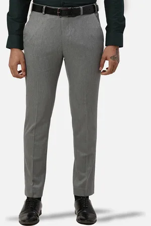 Park Avenue Men Slim Fit Formal Trousers