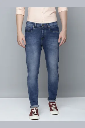Flying Machine Men Slim Fit Light Fade Stretchable Jeans