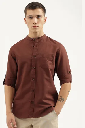 Benetton Opaque Casual Shirt