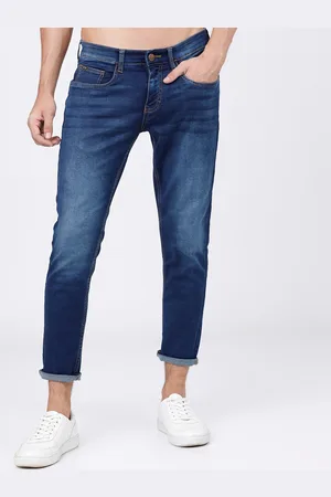 Ketch Men Blue Slim Fit Light Fade Stretchable Jeans