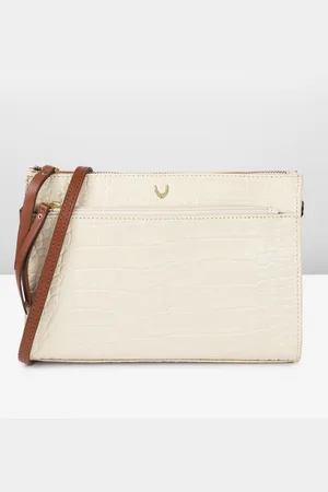 Hidesign Spruce Textured Leather Structured Sling Bag