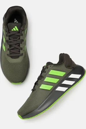 adidas Men Woven Design Vent-Shade Running Shoes