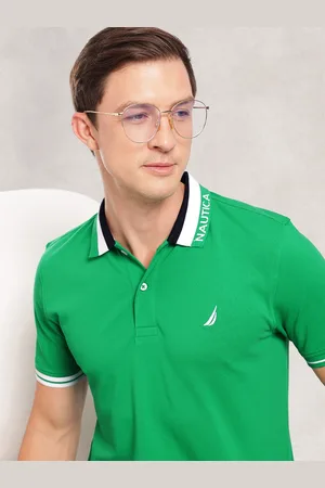Nautica Polo Collar Casual T-shirt