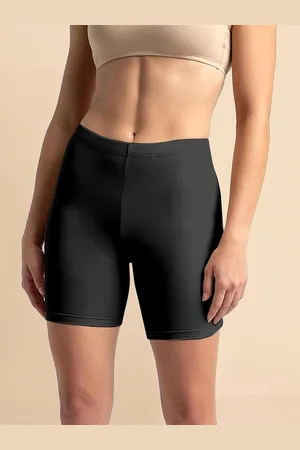 Trendmalls Women Pack Of 3 Skinny Fit Training or Gym Sports Shorts