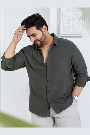 Instafab Men Comfort Opaque Casual Shirt