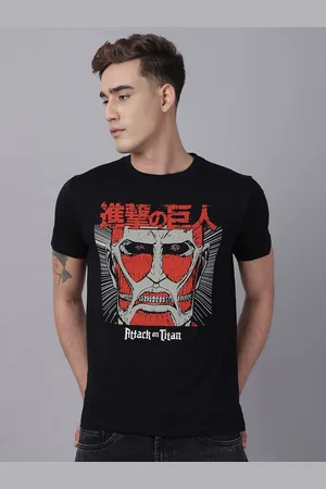 Free Authority Men Graphic Printed Round Neck Cotton T-shirt