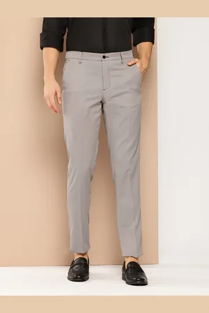 Invictus Men Slim Fit Trousers