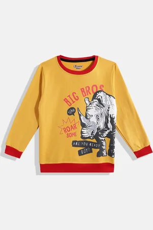 Eteenz Boys Printed Sweatshirt