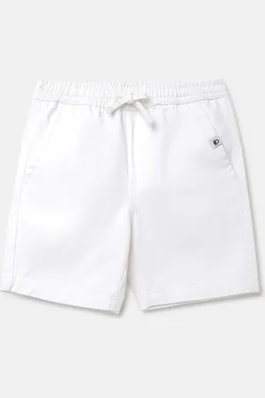 Benetton Boys Mid Rise Cotton Shorts