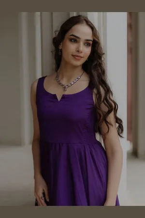 anayna Women Angrakha Kurta with Trousers & With Dupatta