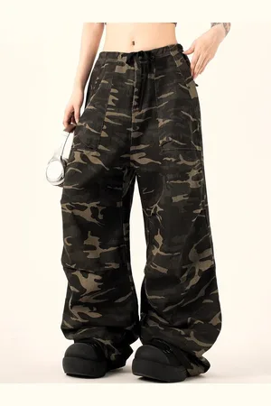 DressBerry Women Camouflage Printed Trousers