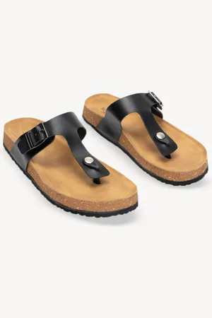 Scentra Women Open Toe Flats