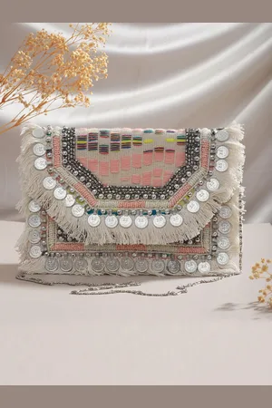 Priyaasi Embellished Swagger Sling Bag