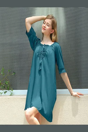 Stylecast Women Round Neck A-Line Dress