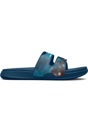 Under Armour Women Ansa Studio Graphic Slides Printed Slip-On
