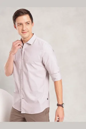 Nautica Classic Fit Pure Cotton Water Repellent Casual Shirt