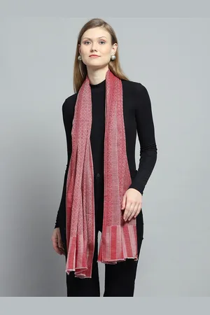Monte Carlo Women Woven Design Stole