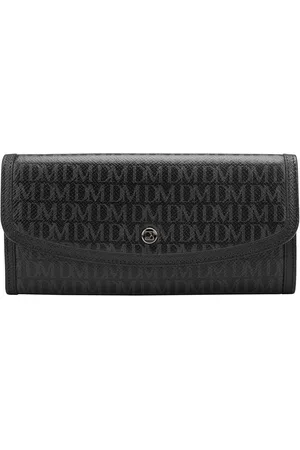 Da Milano Women Textured Leather Two Fold Wallet