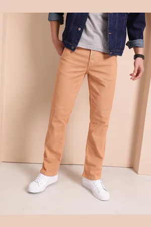 Mast & Harbour Men Bootcut Stretchable Jeans