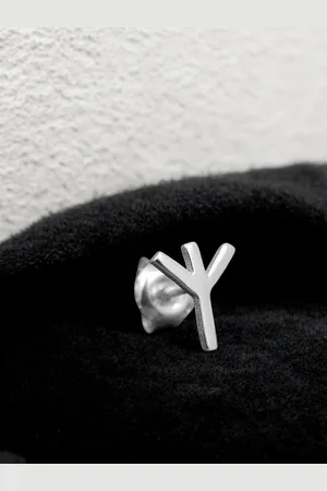 Roadster The Lifestyle Co 925 Sterling Silver Modern Studs