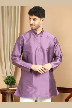 TATTVA Mandarin Collar Long Sleeves Kurta